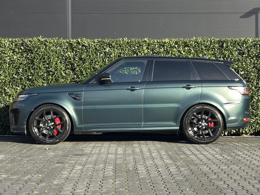 Land Rover Range Rover Sport P575 SVR Carbon Edition, SV BES, Auto's, Land Rover, Automaat, 3000 kg, Leder, Bedrijf
