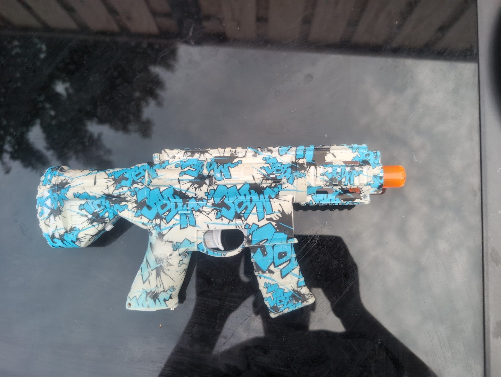 gel blaster in goede staat werkt zo als die moet werken, Ophalen of Verzenden, Zo goed als nieuw
