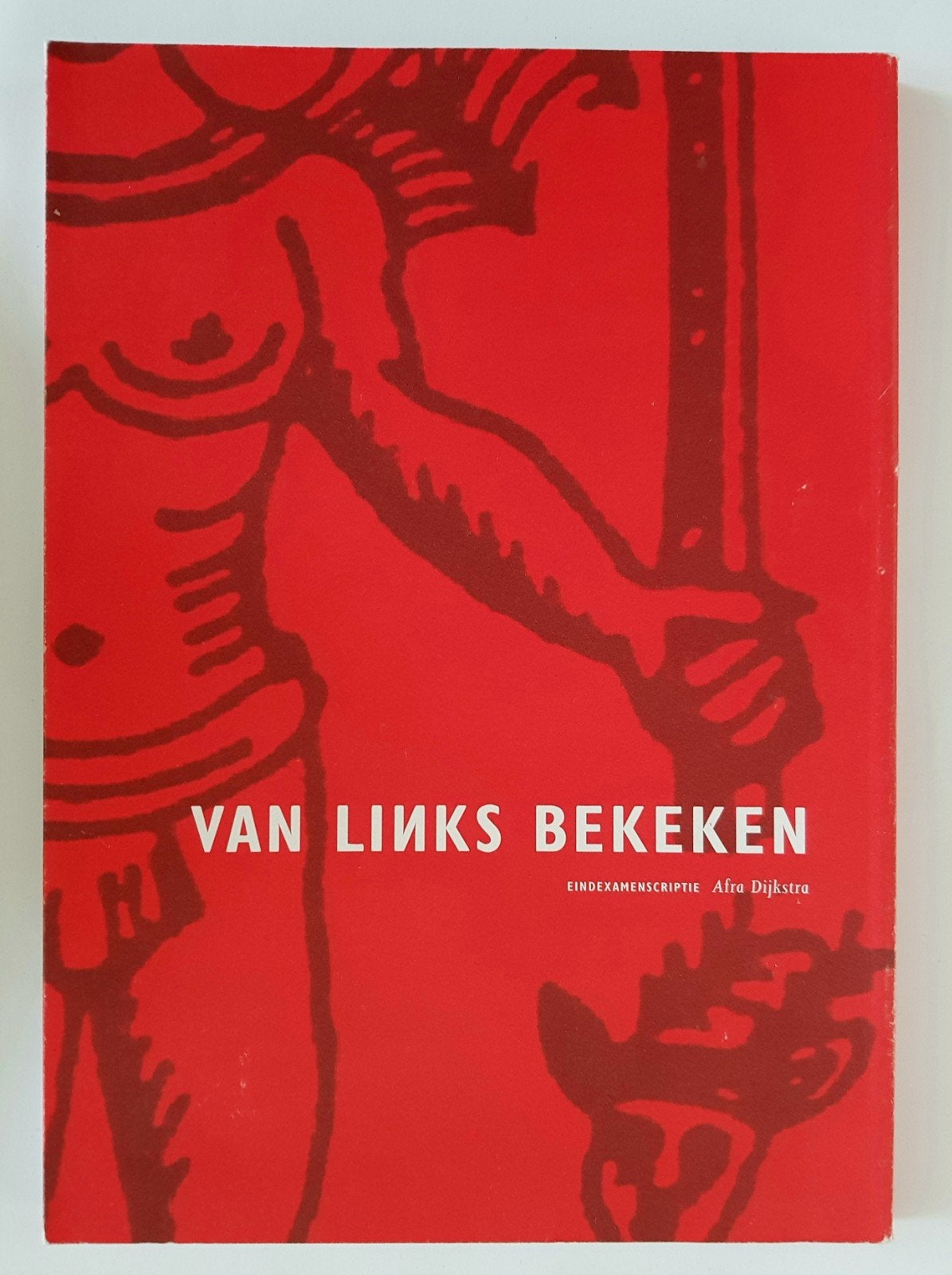 Van Links Bekeken / Afra Dijkstra - boek, Boeken, Ophalen of Verzenden, Zo goed als nieuw, Overige onderwerpen