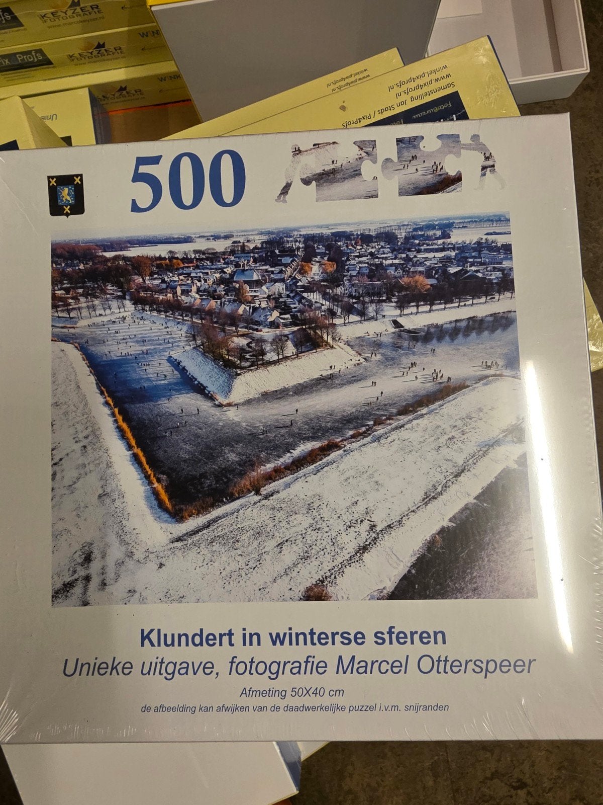 klundert, Ophalen of Verzenden, Minder dan 500 stukjes, Nieuw