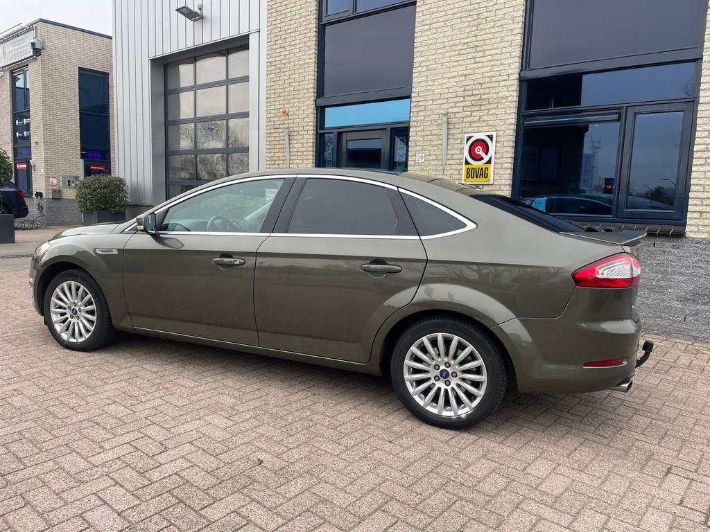 Ford Mondeo 2.0 EcoBoost Titanium- trekhaak-automaat, Auto's, Euro 5, Gebruikt, 4 cilinders, Mondeo