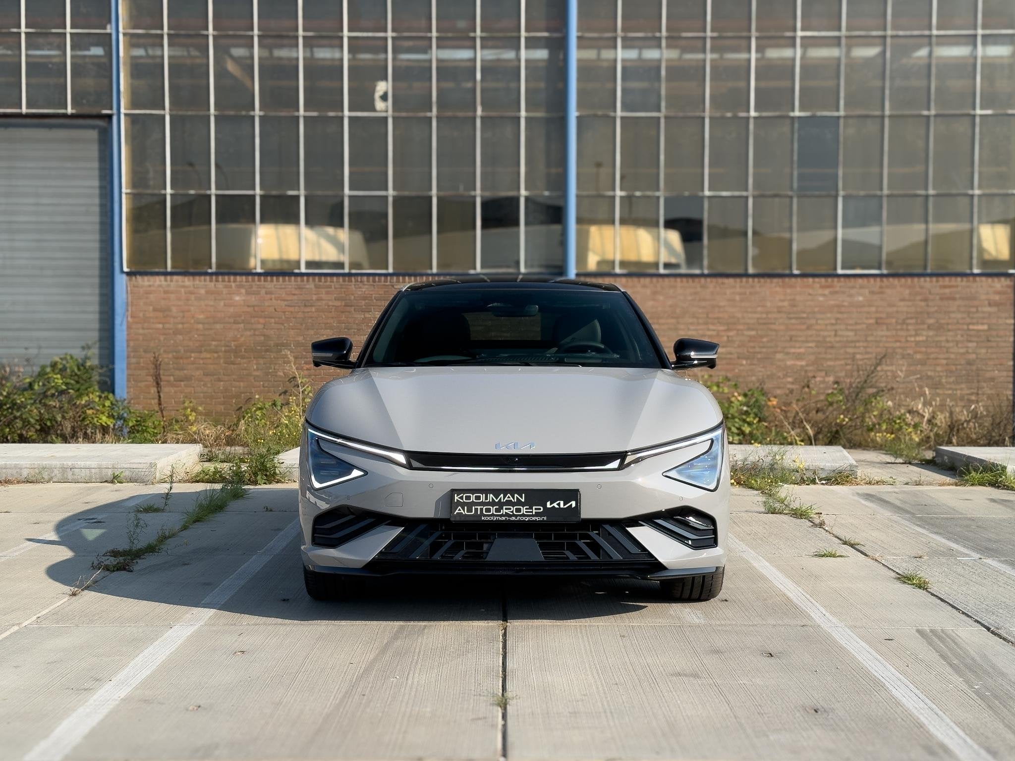 Kia EV6 GT-Line 84 kWh Panoramadak Nu €5.095,- voordeel! N, Auto's, Automaat, 228 pk, Achterwielaandrijving, 510 min