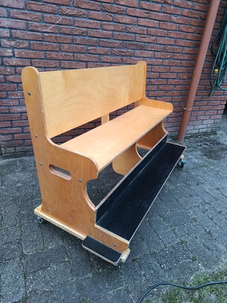 Kinderbank, Gastouder, Kinderopvang, BSO, Ergobank, Ophalen, Zo goed als nieuw, Overige typen