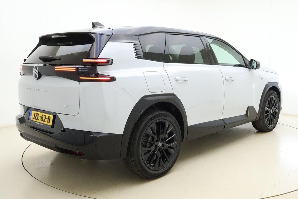 Citroen C5 Aircross 1.6 Plug-In Hybrid 195 Max | DEMO | Stoe, 1849 kg, 4 cilinders, C5 Aircross, Leder en Stof