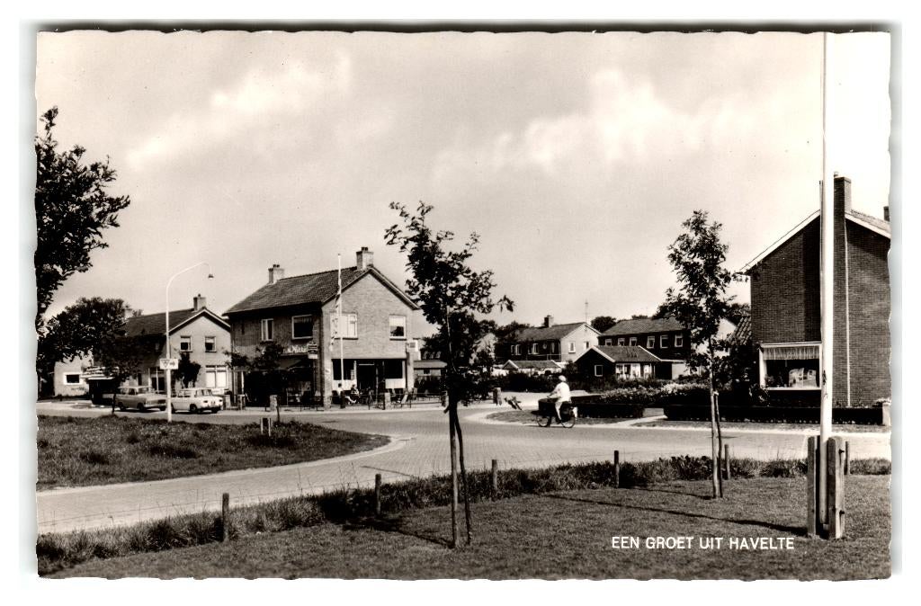 Havelte, Een Groet uit Havelte, Verzenden, 1960 tot 1980, Ongelopen, Drenthe