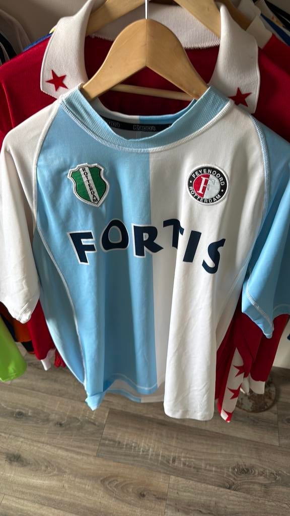 Feyenoord shirt Pardo 2004, Ophalen of Verzenden, Zo goed als nieuw, Feyenoord, Shirt