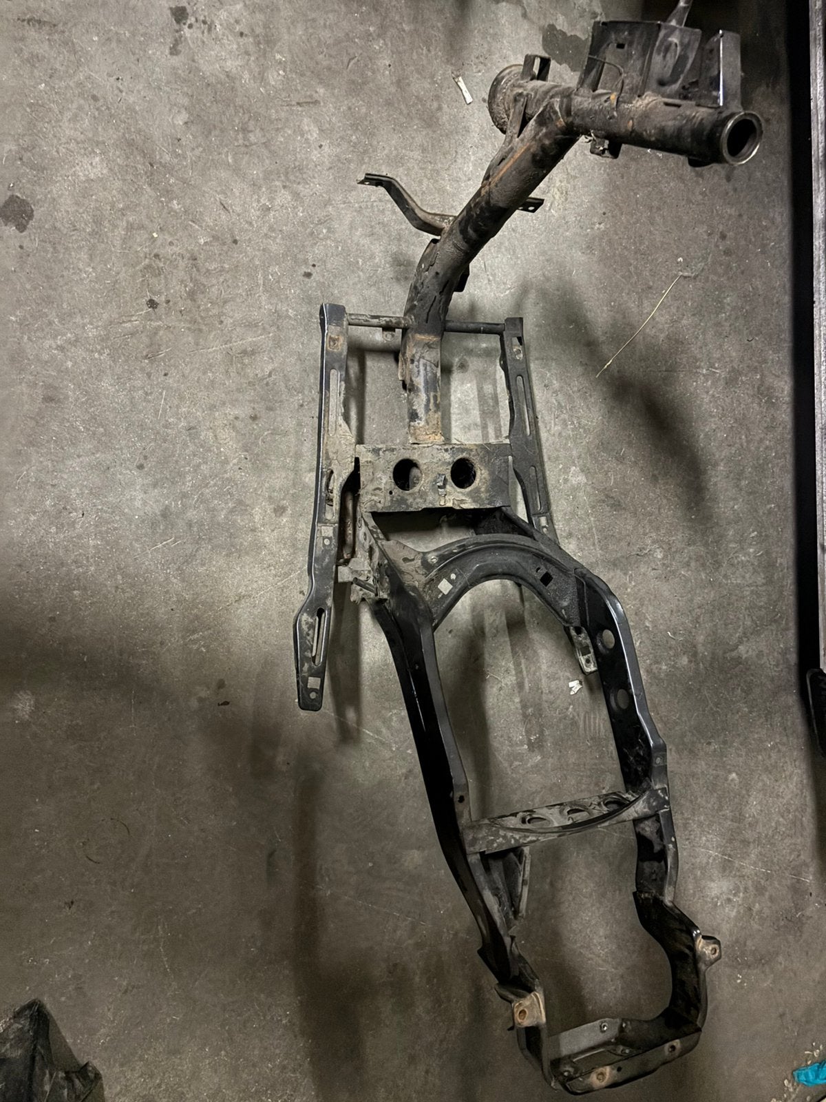 Piaggio old fly frame, Ophalen, Gebruikt, Frame, Piaggio