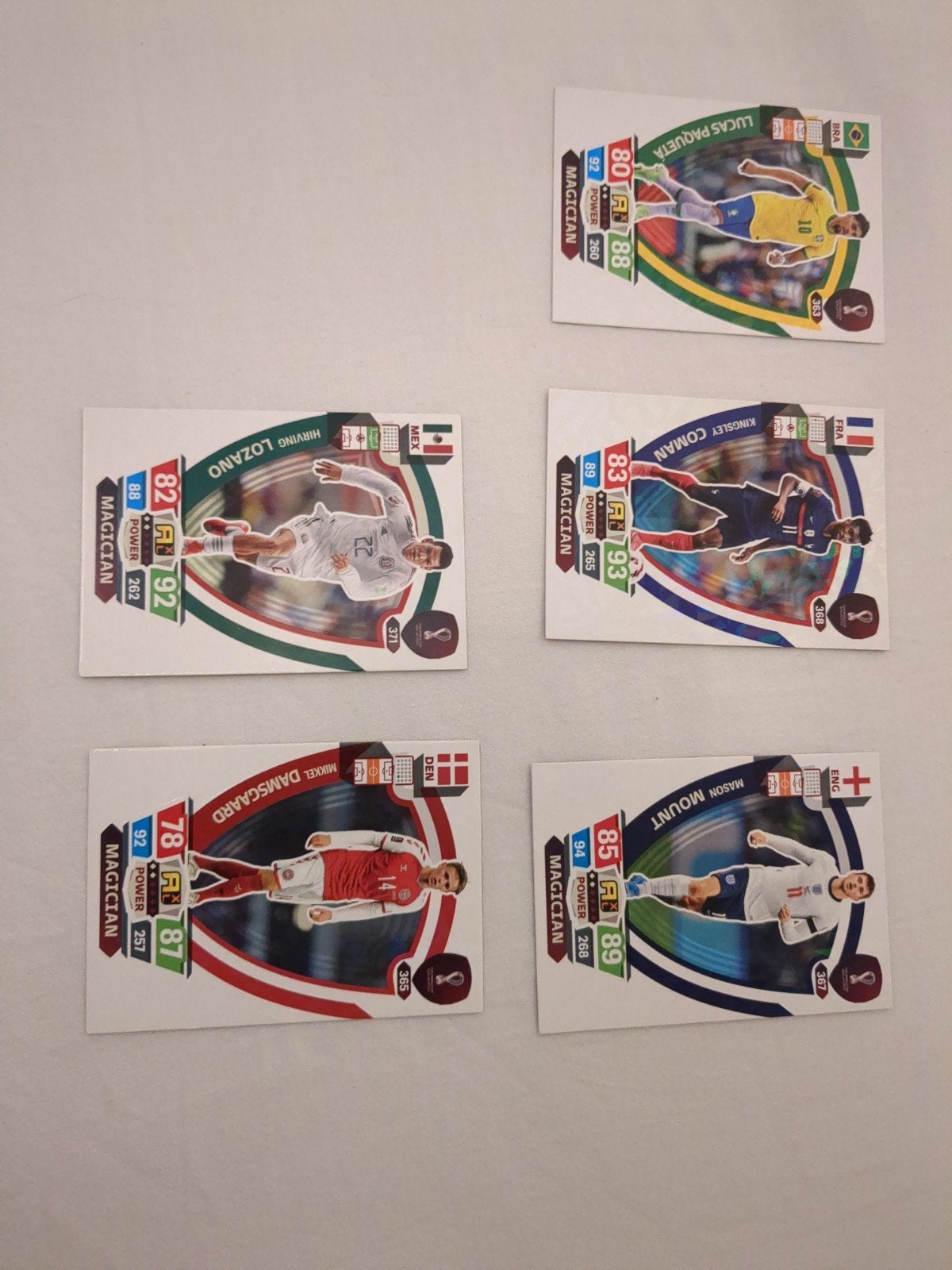 Voetbal Spelerskaarten - Magician Collectie, Ophalen of Verzenden, Zo goed als nieuw, Buitenlandse clubs, Spelerskaart
