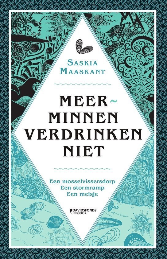 Meerminnen verdrinken niet, Ophalen of Verzenden, Zo goed als nieuw, Saskia Maaskant, Nederland