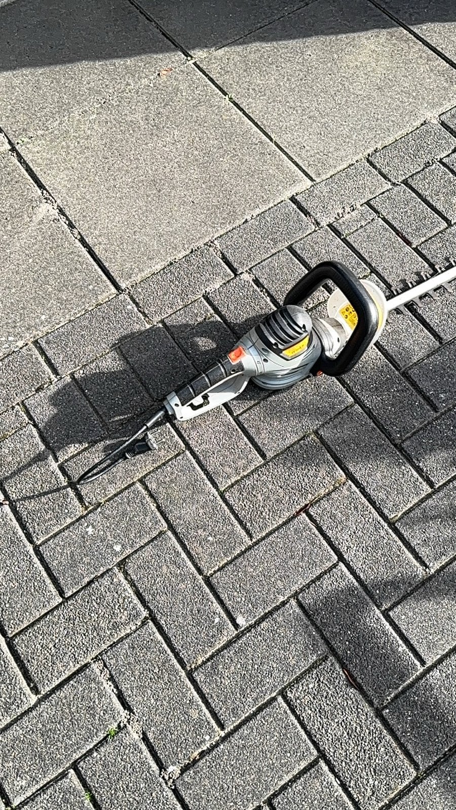 Elektrische heggenschaar - Top Garden, Ophalen of Verzenden, Gebruikt, Elektrisch