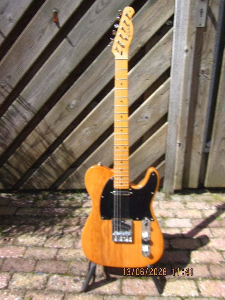 Telecaster, Ophalen, Zo goed als nieuw, Solid body, Overige merken