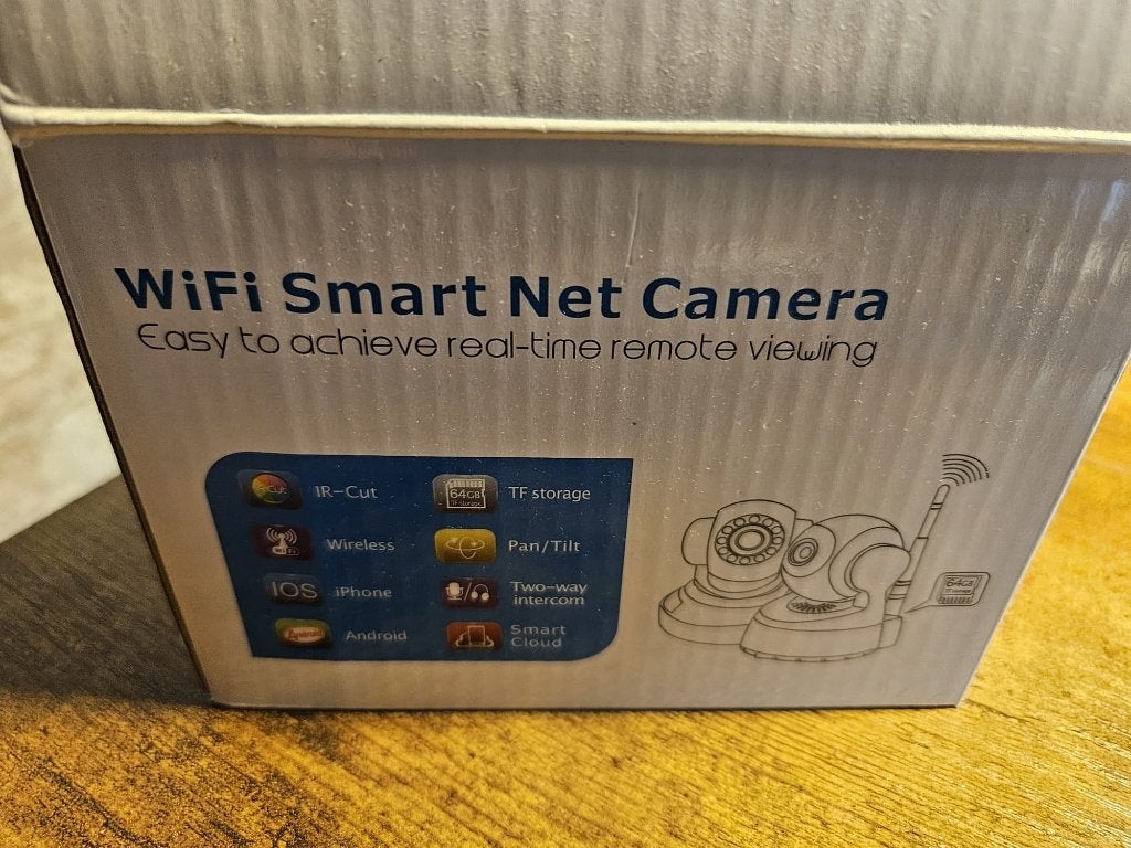 Wifi smart net camera, Ophalen of Verzenden, Nieuw