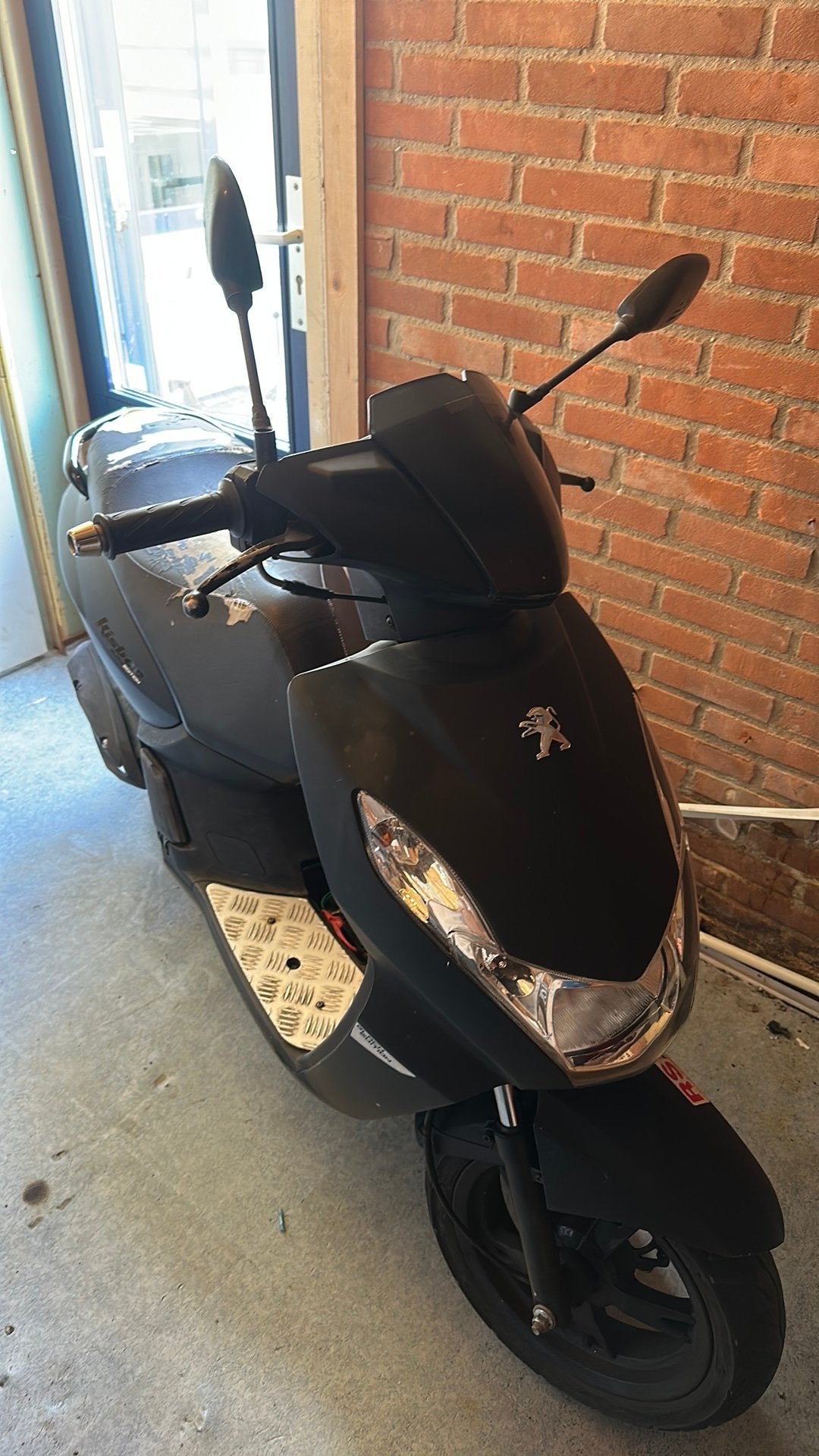 Peugeot kisbee, Ophalen, Zo goed als nieuw, Benzine, Overige modellen