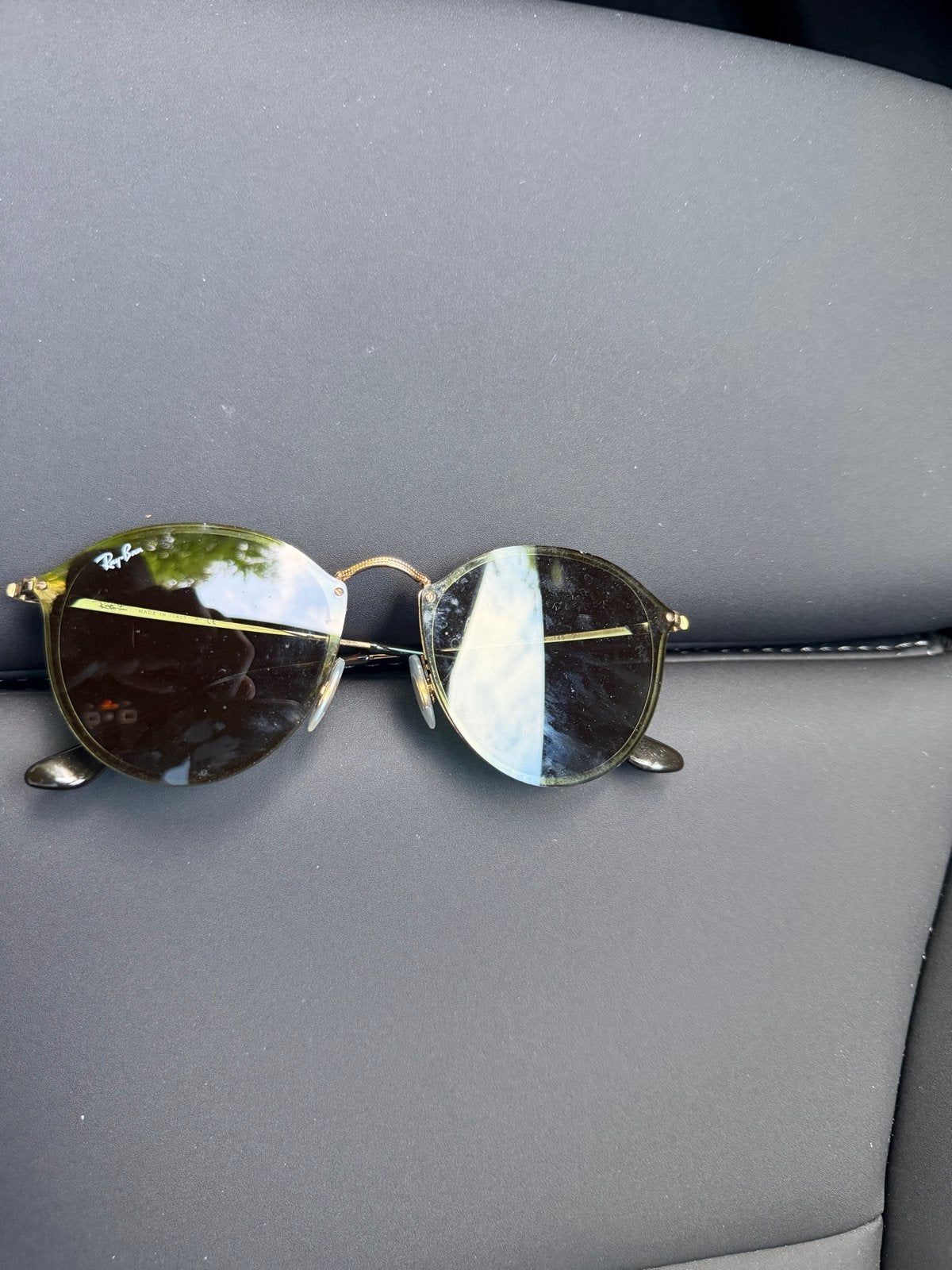 Ray-Ban Limited Edition Zonnebril - Zo goed als nieuw, Ophalen of Verzenden, Zo goed als nieuw, Zonnebril, Ray-Ban