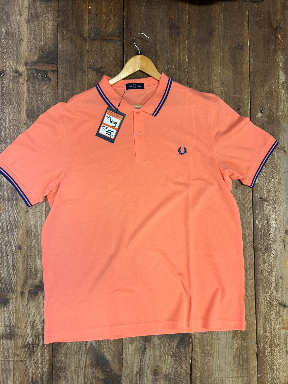 Fred Perry hetrn polo XXL  Vintege lijn NIEUW, Kleding | Heren, Polo's, Ophalen of Verzenden, Zo goed als nieuw, Overige maten