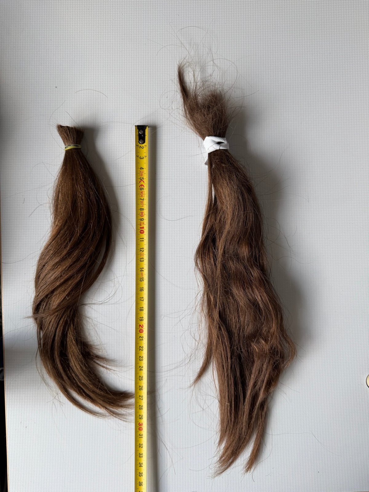 100% Natuurlijk, Ongeverfd Haar voor Extensions/Pruiken, Ophalen of Verzenden, Nieuw, Pruik of Haarverlenging