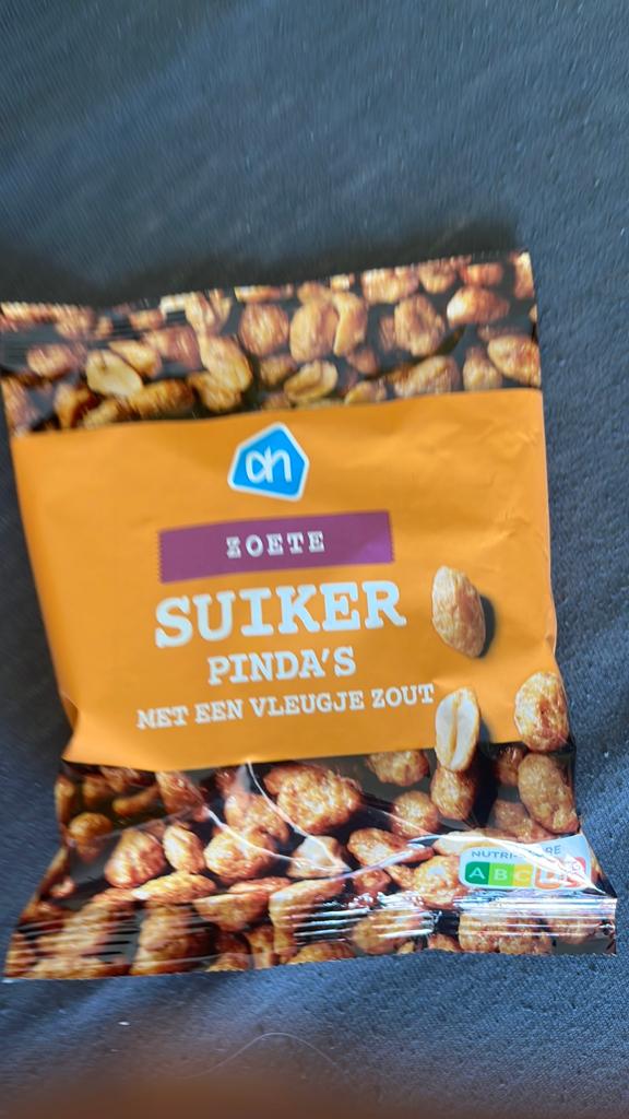 Gratis suiker pinda’s, Ophalen