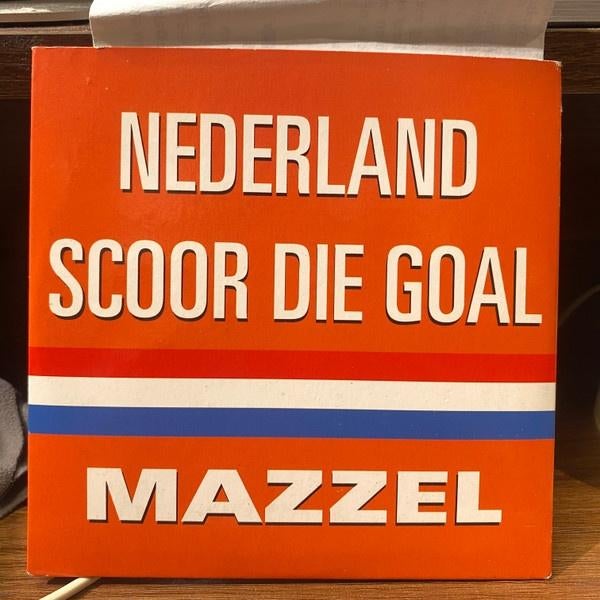 cd-single van Mazzel – Nederland Scoor Die Goal, Verzenden, Zo goed als nieuw, Pop