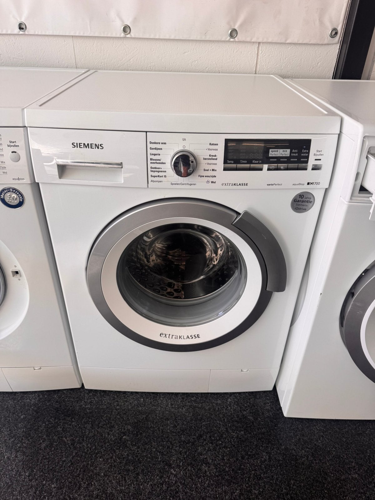 SIEMENS 1400 SERIE IQ-700 A+++ met 2 jaar garantie