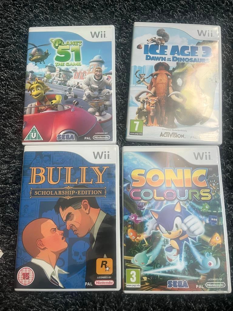 Verschillende Wii spellen, Spelcomputers en Games, Games | Nintendo Wii, Ophalen of Verzenden, Gebruikt, Overige genres, Vanaf 16 jaar