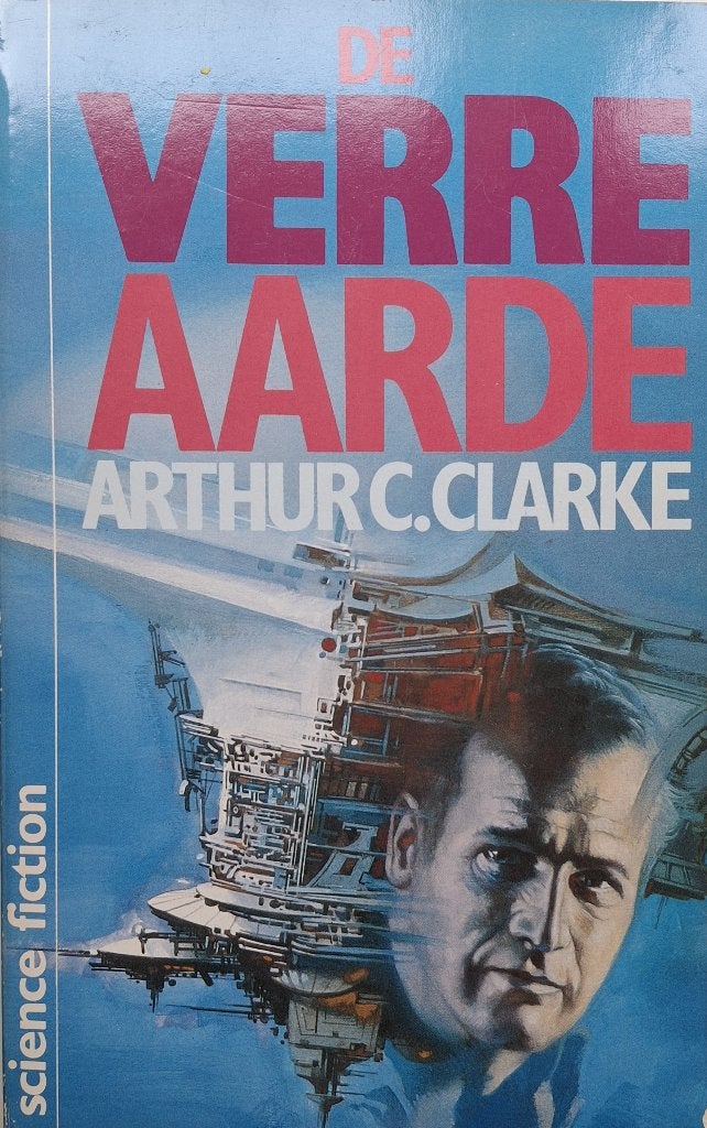 Arthur C. Clarke - De verre aarde, Ophalen of Verzenden, Gelezen
