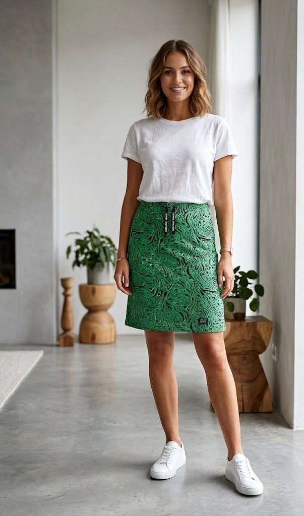 rok & Co, Kleding | Dames, Rokken, Verzenden, Maat 42/44 (L), &Co Woman, Zo goed als nieuw