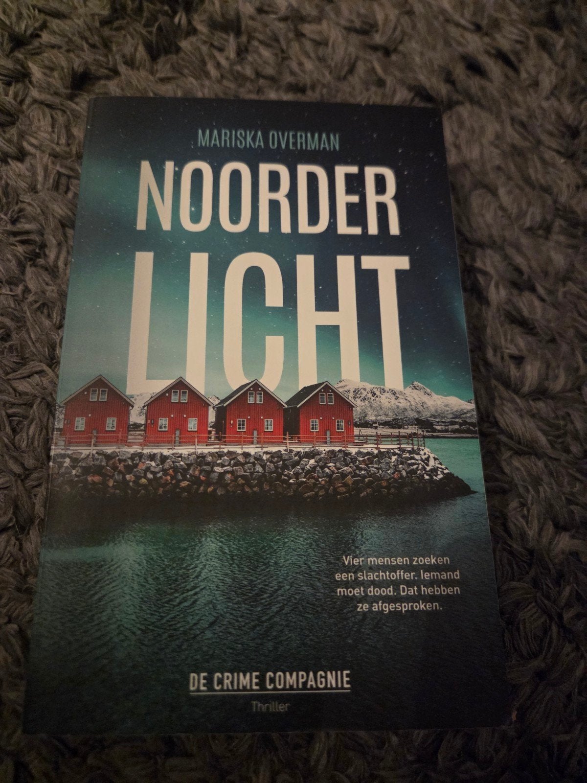Noorderlicht - Mariska Overman (Thriller), Ophalen of Verzenden, Zo goed als nieuw, Mariska Overman, Nederland
