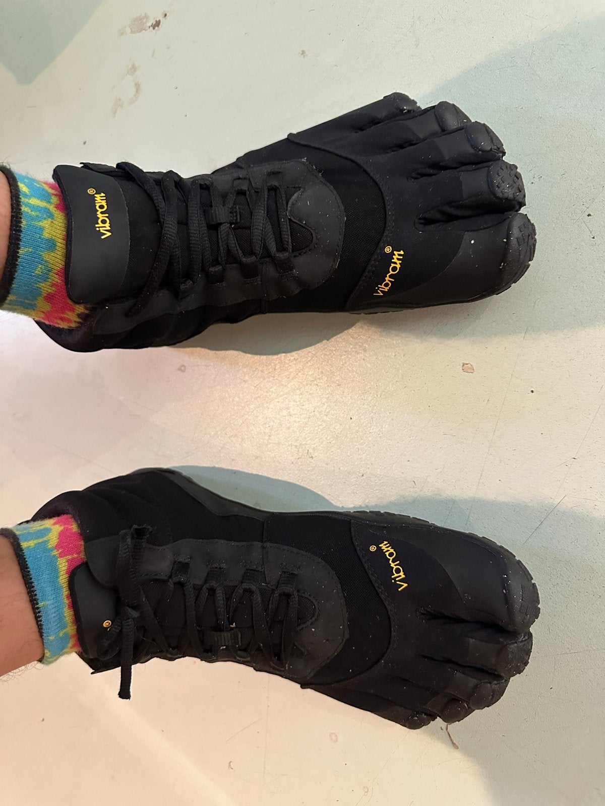 Vibram FiveFingers V-Trek barefoot maat 46, ongebruikt, Ophalen of Verzenden, Zo goed als nieuw, Sportschoenen, Zwart