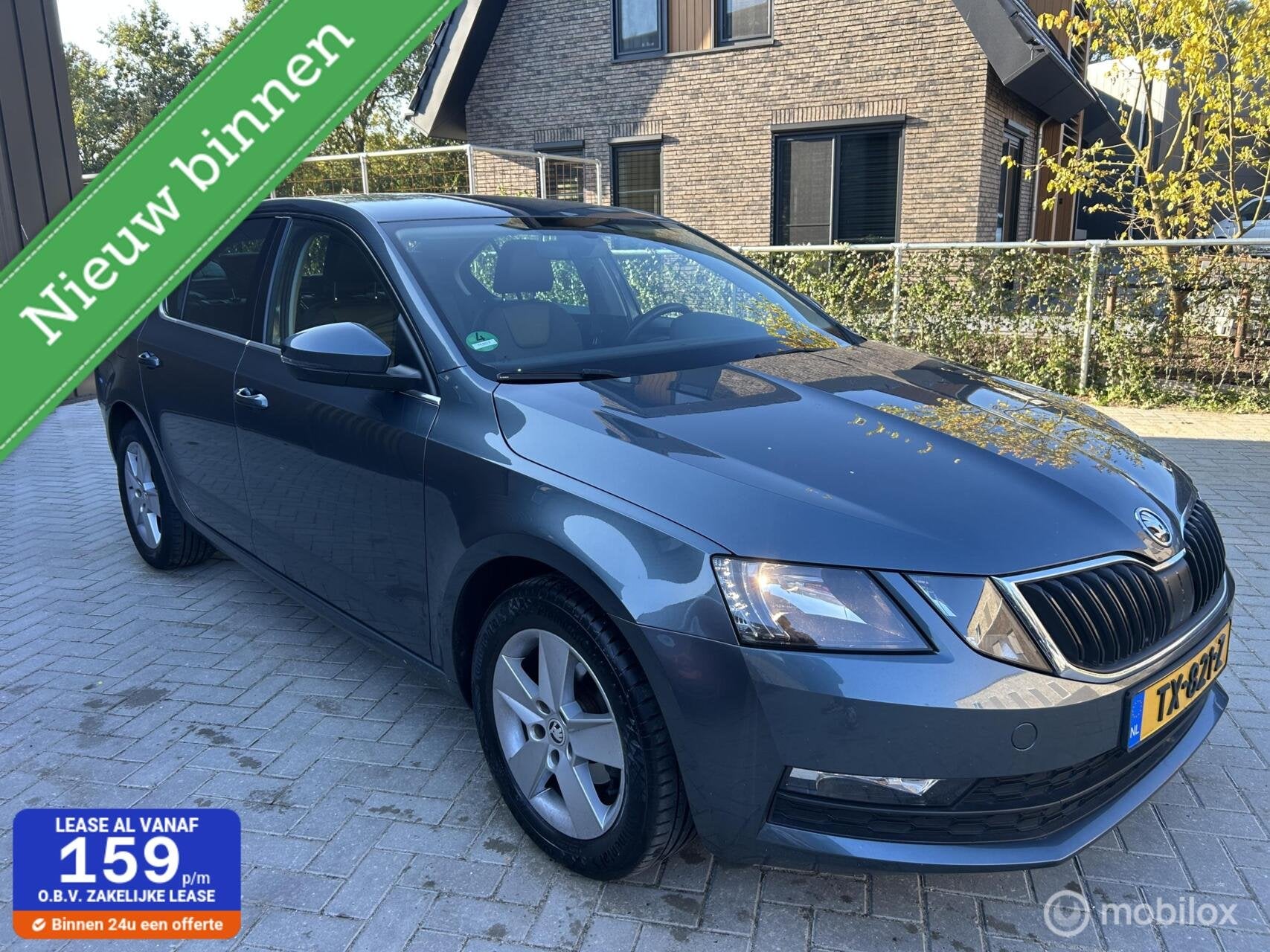 Skoda Octavia 1.6 TDI Greentech Ambition Business, Auto's, Voorwielaandrijving, Gebruikt, Euro 6, 4 cilinders