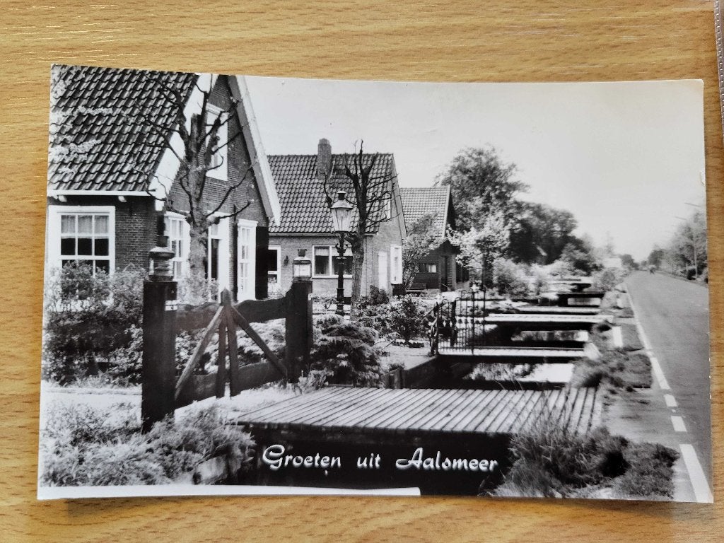 ansicht Aalsmeer, Ophalen of Verzenden, Voor 1920, Noord-Holland