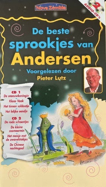 Luisterboek: De beste sprookjes van Andersen, Boeken, Ophalen of Verzenden, Cd, Kind