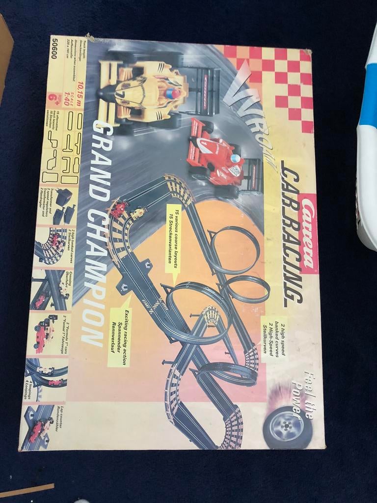 Carrera Racebaan uit 2000, Carrera, Ophalen of Verzenden, Met looping, Elektrisch