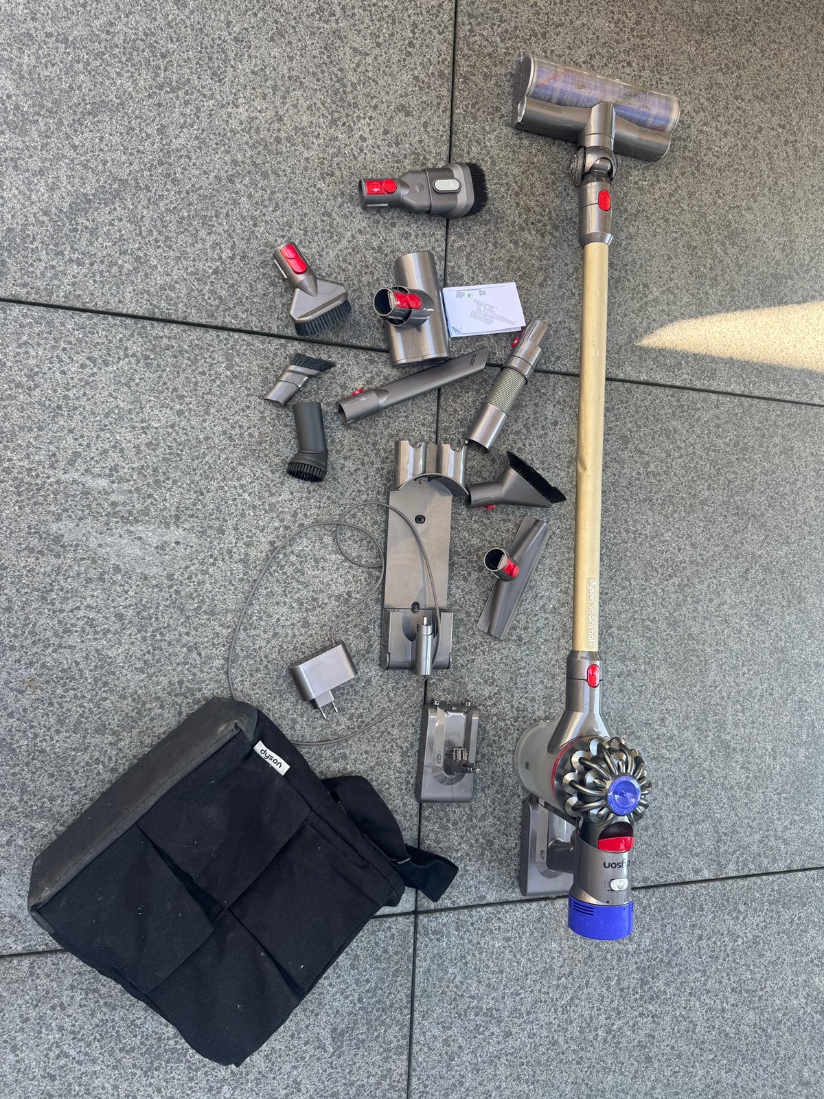 Dyson v8, Ophalen, Gebruikt