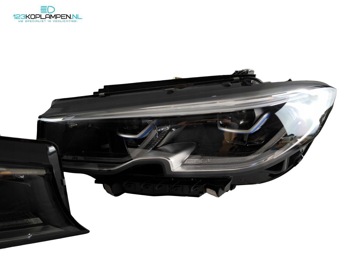 BMW 3 Serie G20 G21 Full Led Laser koplamp links rechts, Auto-onderdelen, Ophalen, Gebruikt, -, -