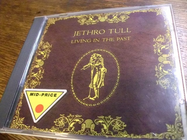 Jethro Tull ‎– Living In The Past Chrysalis  CD  Europe , Ophalen of Verzenden, Zo goed als nieuw, Folk Rock