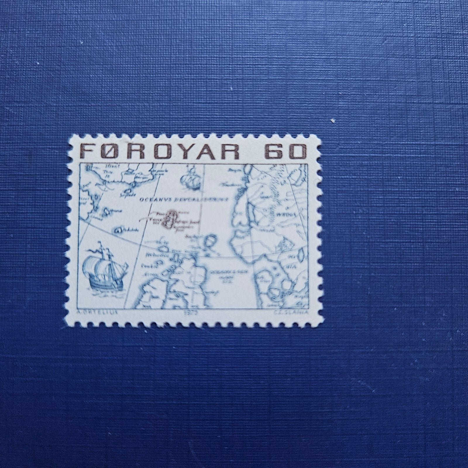 Denemarken Faeröer nr 10 pf, Ophalen of Verzenden, Denemarken, Postfris