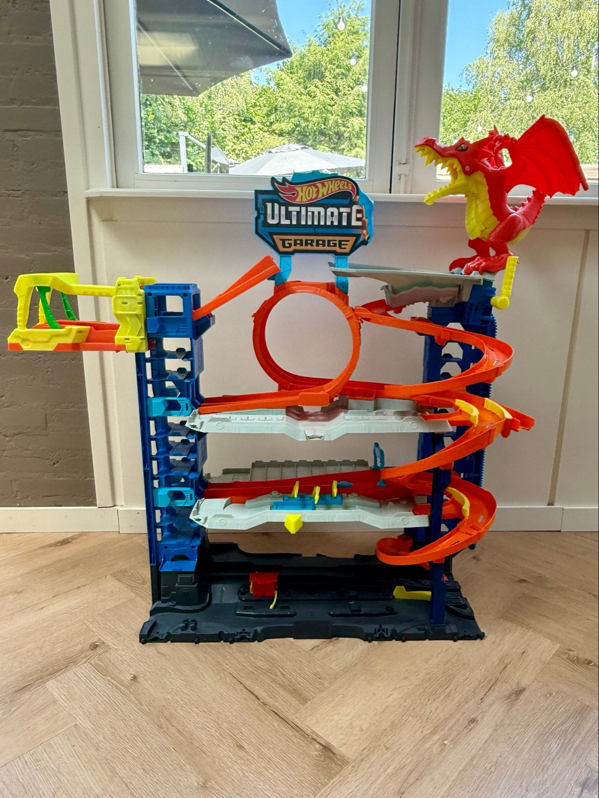Hot Wheels Garage(s) - Als nieuw!, Ophalen, Zo goed als nieuw