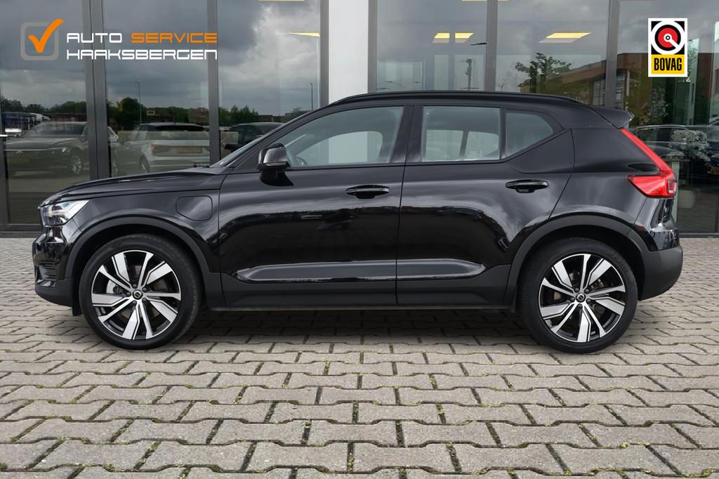 Volvo XC40 1.5 T5 Recharge R-Design | Pano | Camera | 20 Inc, Auto's, Zwart, Zwart, Bedrijf, Hybride Elektrisch/Benzine