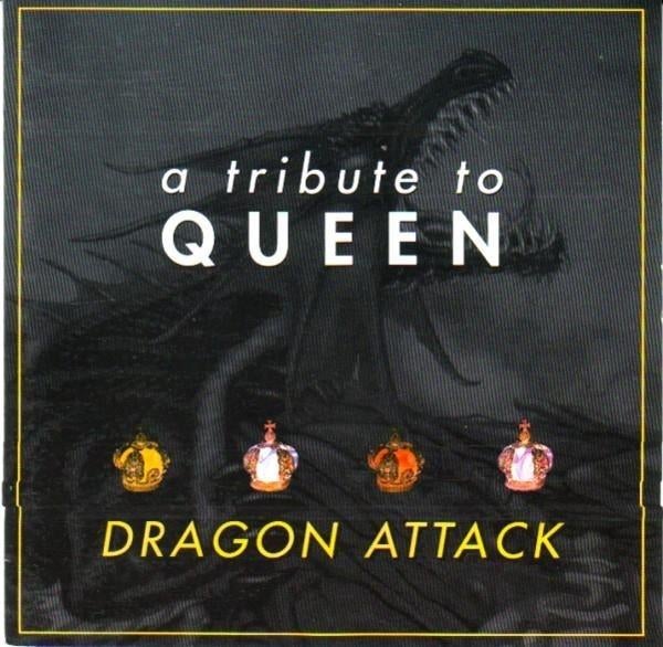 cd van Dragon Attack - A tribute to Queen, Ophalen of Verzenden, Zo goed als nieuw