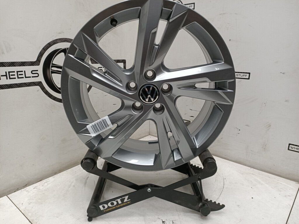 Origineel VW Polo Taigo T-corss Valencia 17 inch 5x100, Auto-onderdelen, Banden en Velgen, Ophalen, Nieuw, 17 inch, Band(en)
