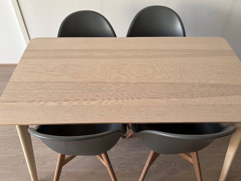 Full dining set, Huis en Inrichting, Complete eetkamers, Ophalen, Zo goed als nieuw, 4 tot 6 stoelen