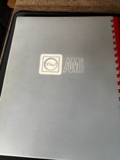 Rowe Ami jukebox boek Frank Adams, Ophalen of Verzenden, Gebruikt, 1950 tot 1960, Ami