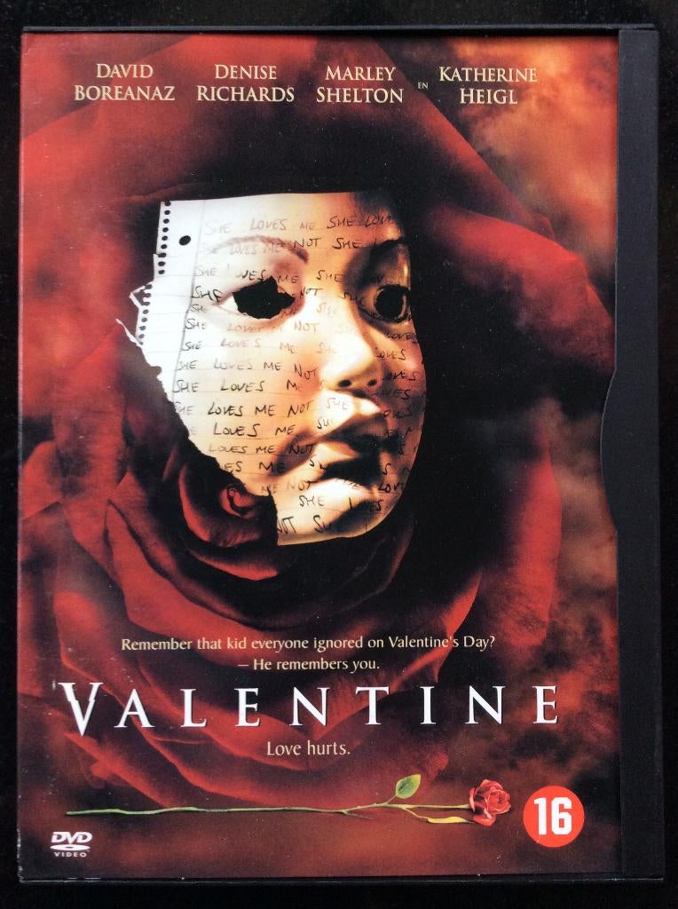 Valentine DVD, Vanaf 16 jaar, Ophalen of Verzenden, Zo goed als nieuw, Overige genres