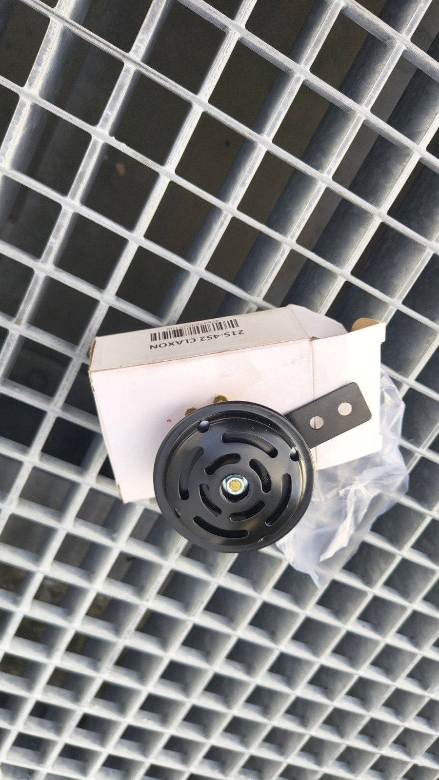 6V Toeter voor Brommer, Motor of Scooter, Ophalen of Verzenden, Nieuw, Overige typen
