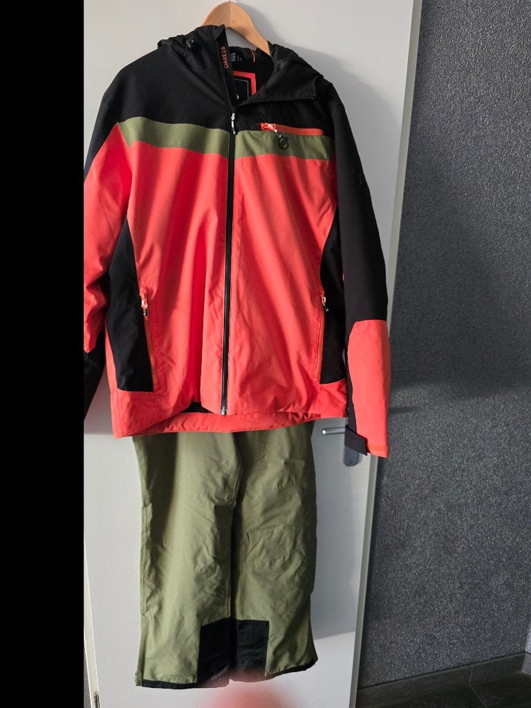 Wintersport Heren skipak, Kleding | Dames, Ophalen of Verzenden, Zo goed als nieuw, Pak, Maat 46/48 (XL) of groter