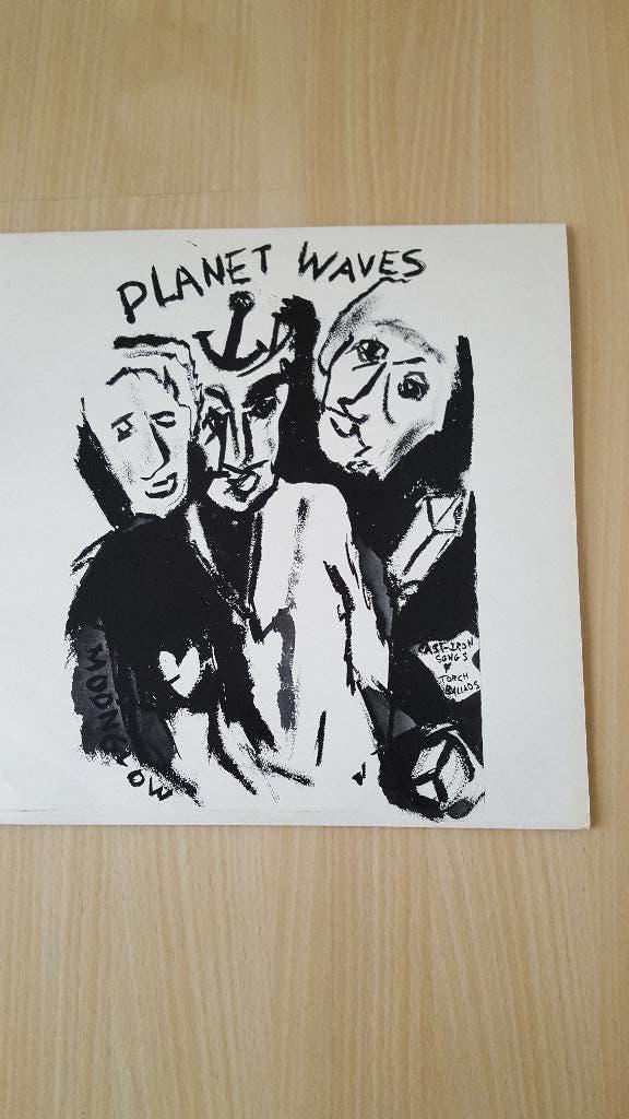 Bob Dylan-Planet Waves LP (The Band), Gebruikt, Originele persing, Ophalen of Verzenden, 1970 - 1979