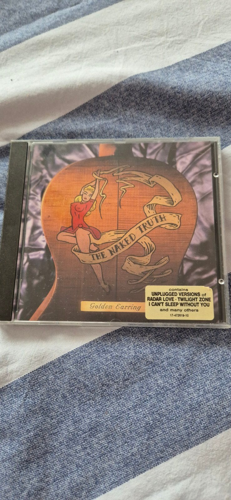 Golden Earring - The Naked Truth CD (Unplugged), Ophalen, Gebruikt