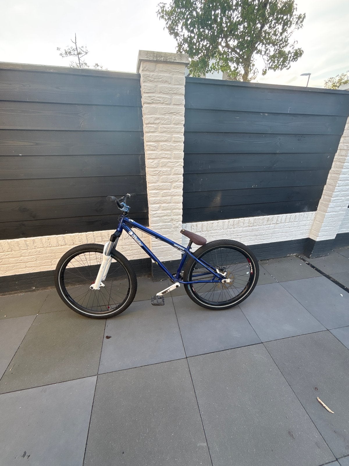 Specialized  Dirtjump fiets - Blauw, 26 inch, schijfrem, Fietsen en Brommers, Fietsen | Crossfietsen en BMX, Gebruikt, 20 tot 24 inch