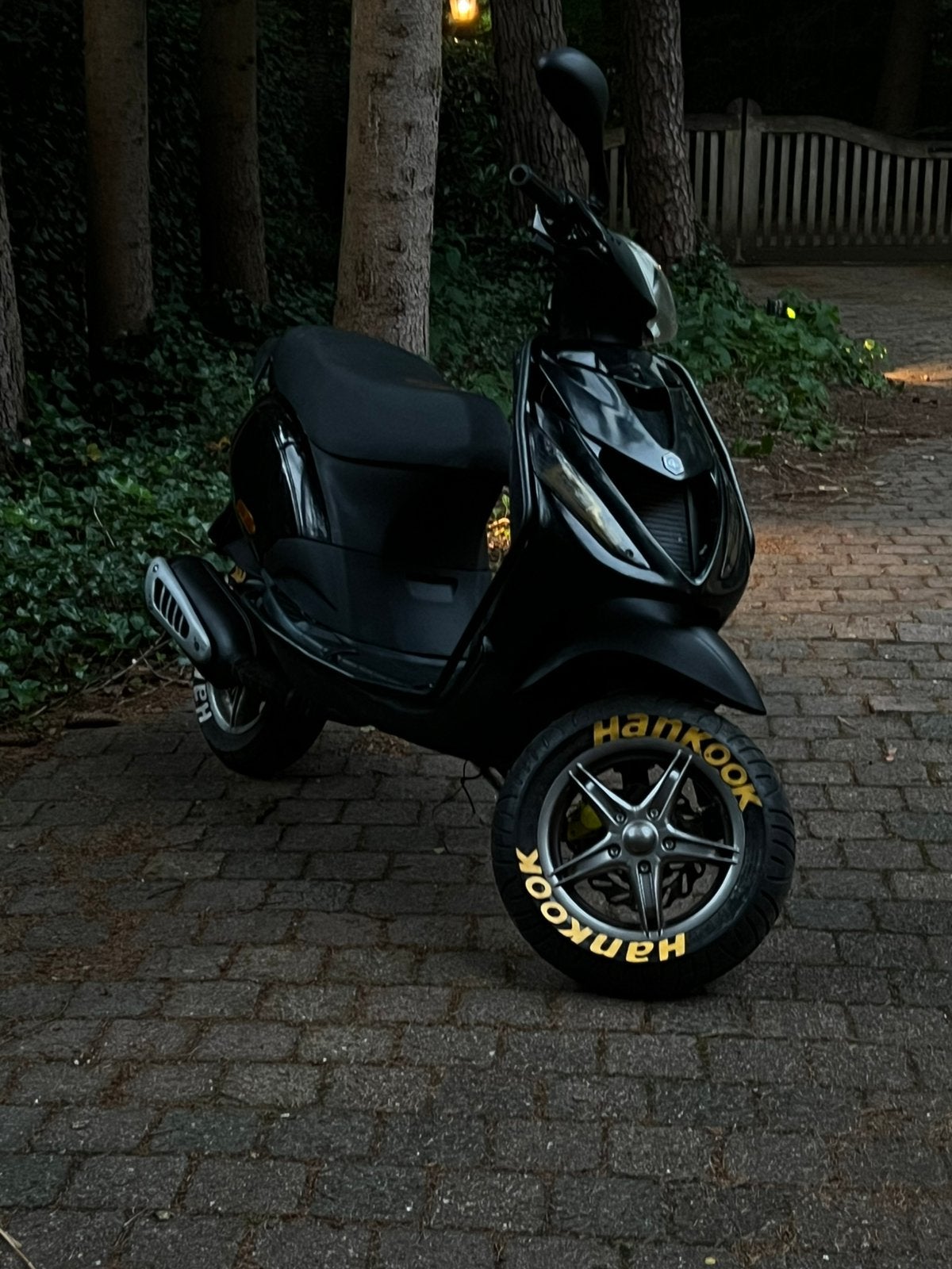 Zip 183 brom nicky motori cilinder met blok papieren voor a1, Ophalen, Zo goed als nieuw, Benzine, Zip