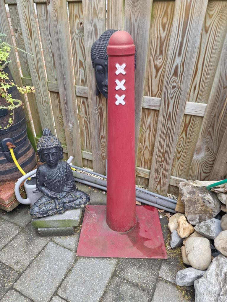 Paaltje amsterdametje, Ophalen of Verzenden